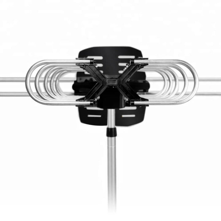 Outdoor TV Antenna HD Motorized Signal Booster
