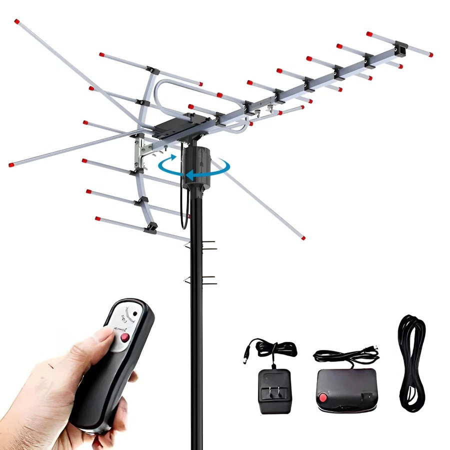 Outdoor HD TV Antenna Extra Range High Gain - Lenila