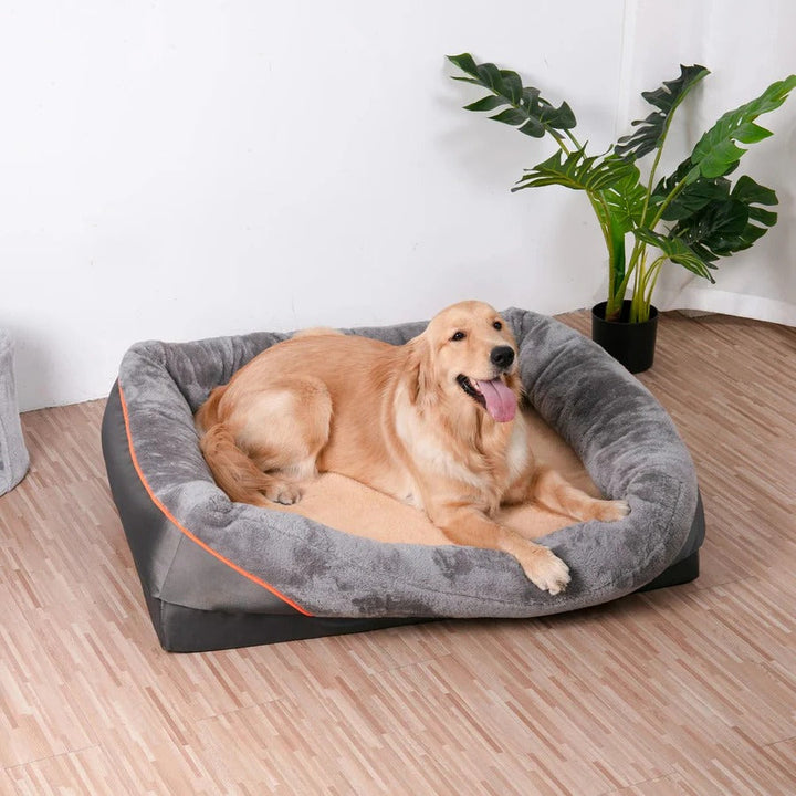 Orthopedic Dog Bed Supportive Memory Foam - Lenila