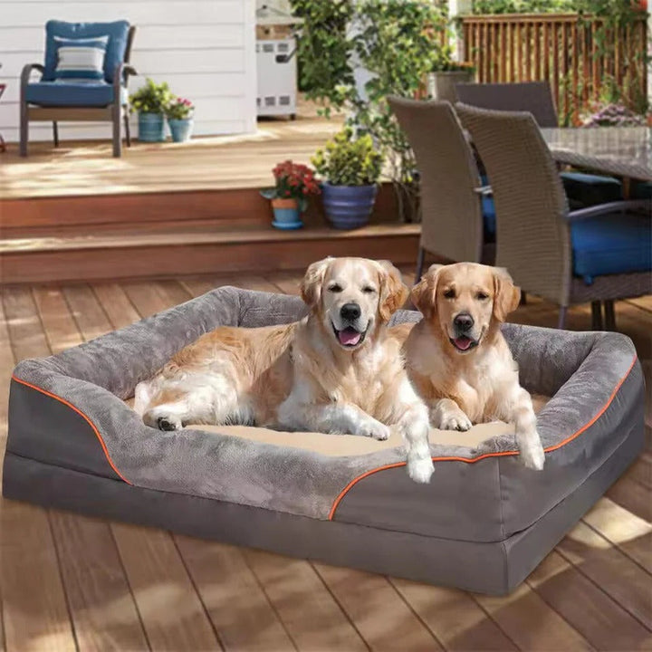 Orthopedic Dog Bed Supportive Memory Foam