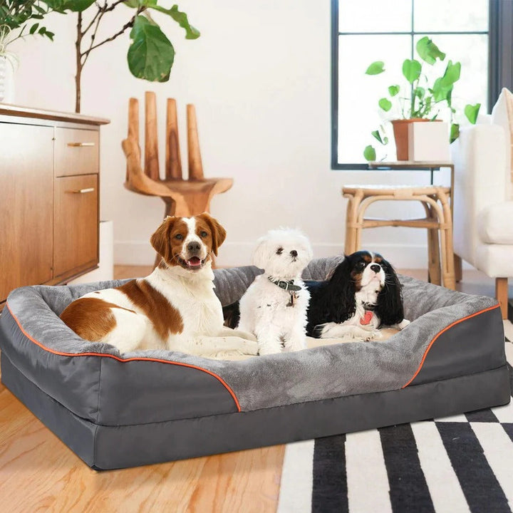 Orthopedic Dog Bed Supportive Memory Foam