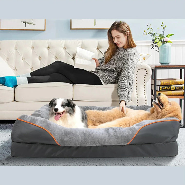 Orthopedic Dog Bed Supportive Memory Foam