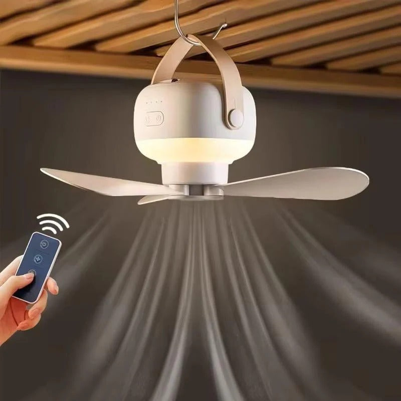 Wireless Ceiling Fan with Remote Control