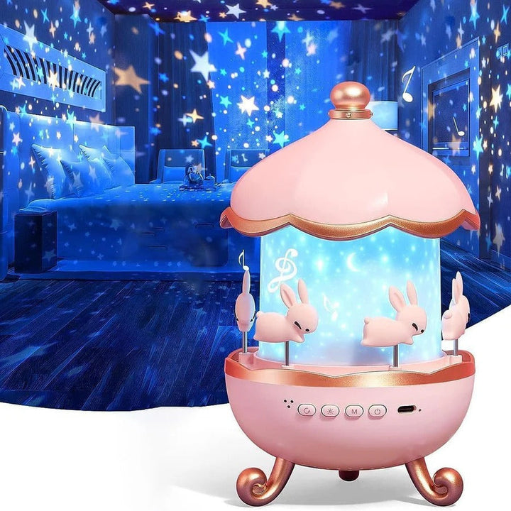 Kids Night Projector Portable Sleep Aid - Lenila