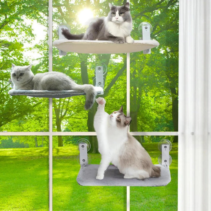 Pet Cat Hammock Window Mount Adjustable