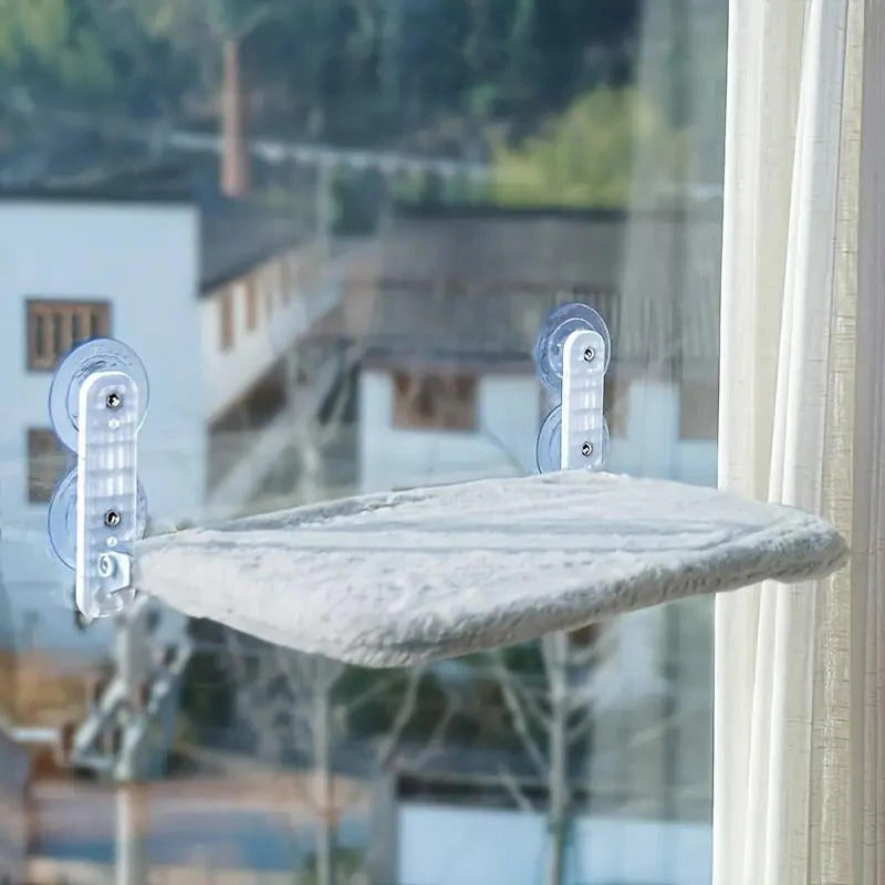 Pet Cat Hammock Window Mount Adjustable