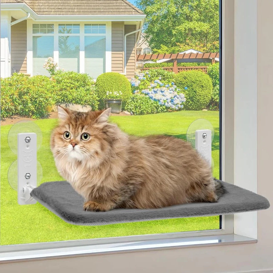 Pet Cat Hammock Window Mount Adjustable