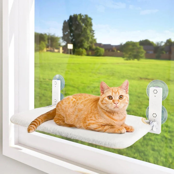 Pet Cat Hammock Window Mount Adjustable