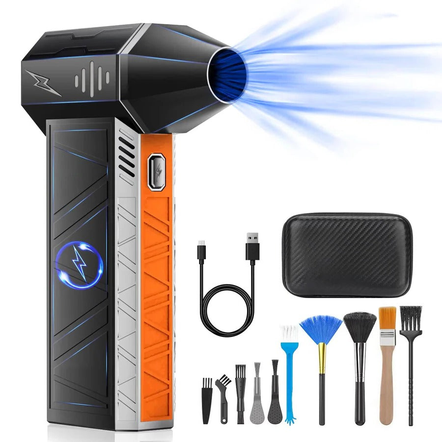 Cordless Portable Fan Jet Airflow - Lenila