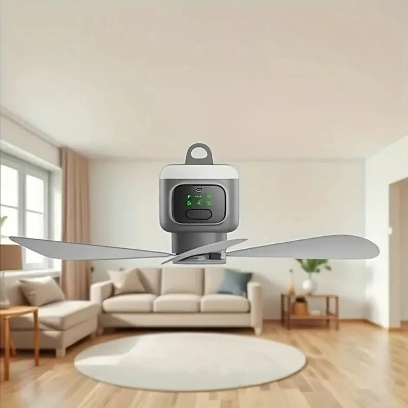 Portable Wireless Ceiling Fan