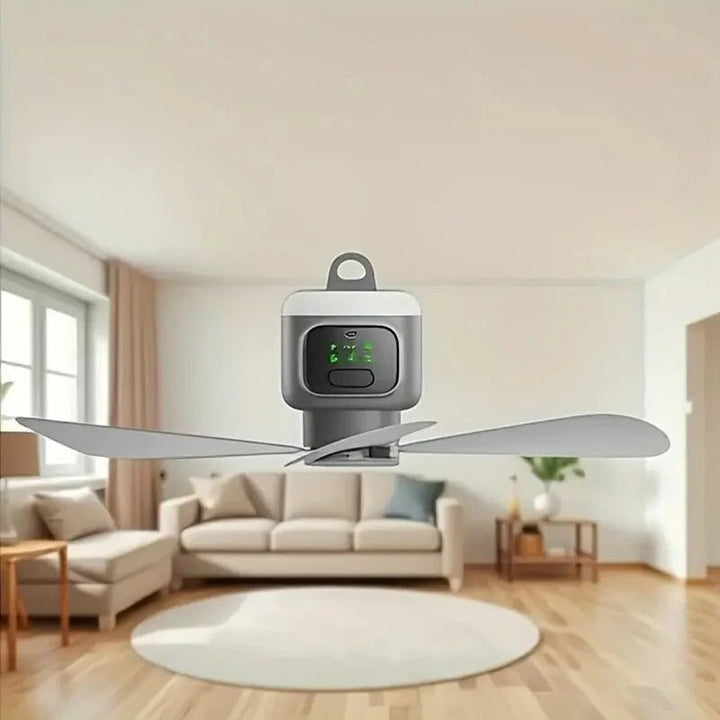 Portable Wireless Ceiling Fan
