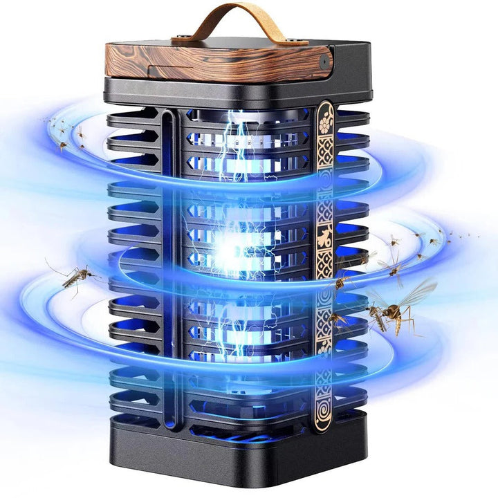 Outdoor Electric Bug Zapper Portable Insect Trap - Lenila