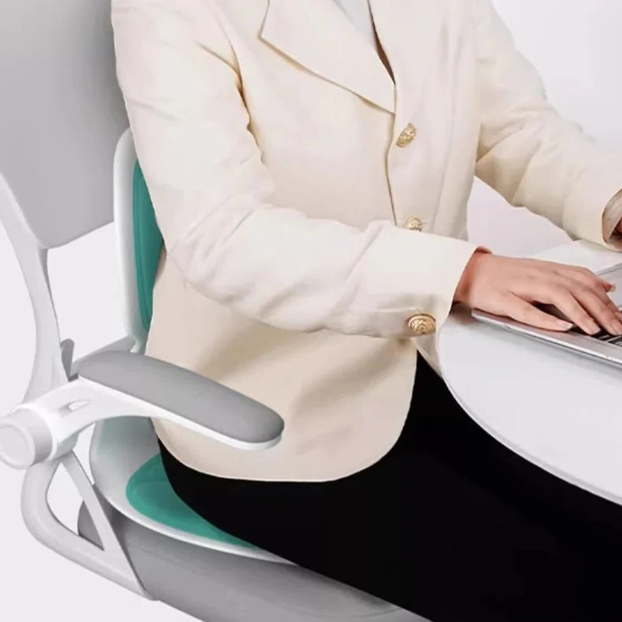Ergonomic Office Chair with Backrest Posture Support