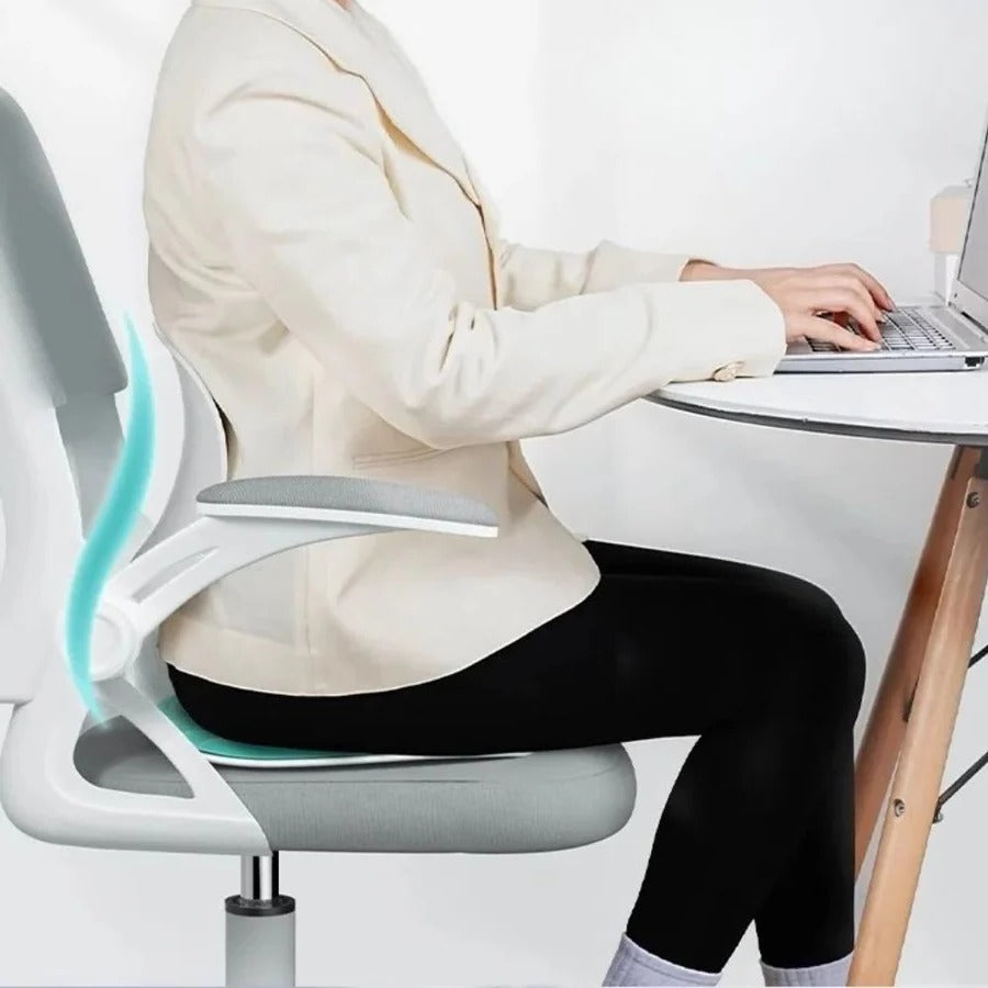 Ergonomic Office Chair with Backrest Posture Support