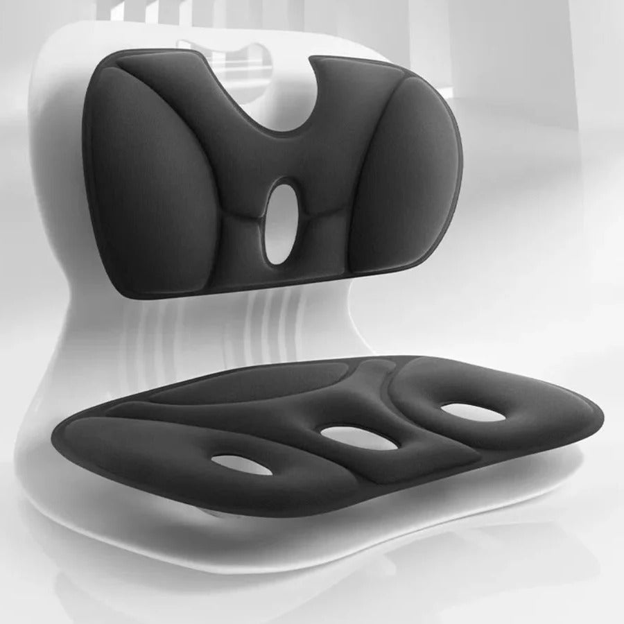 Ergonomic Office Chair with Backrest Posture Support