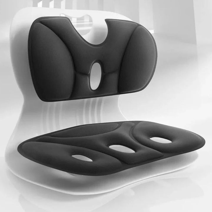 Ergonomic Office Chair with Backrest Posture Support
