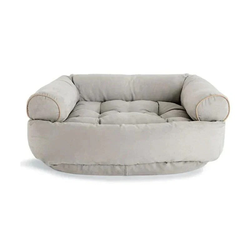Pet Dog Sofa with Cushioned Upholstery