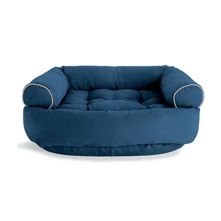 Pet Dog Sofa with Cushioned Upholstery