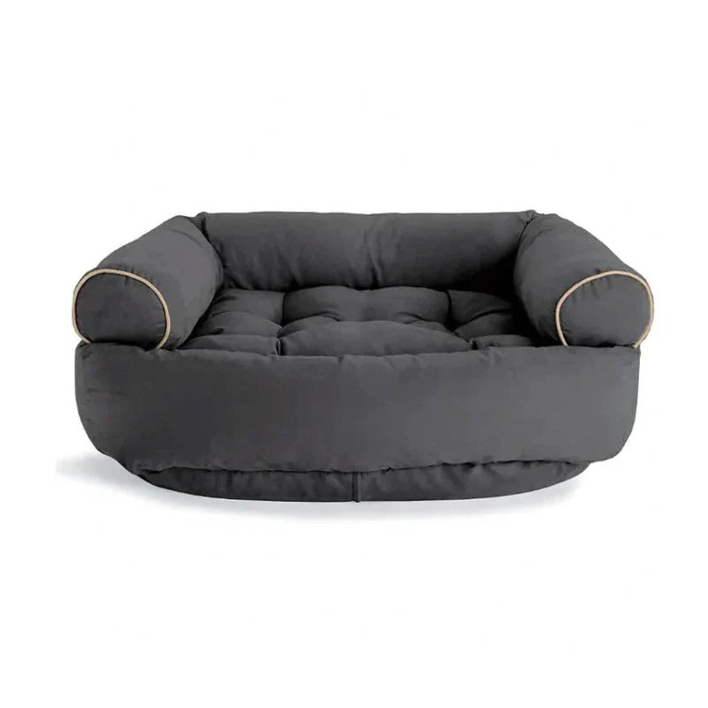 Pet Dog Sofa with Cushioned Upholstery