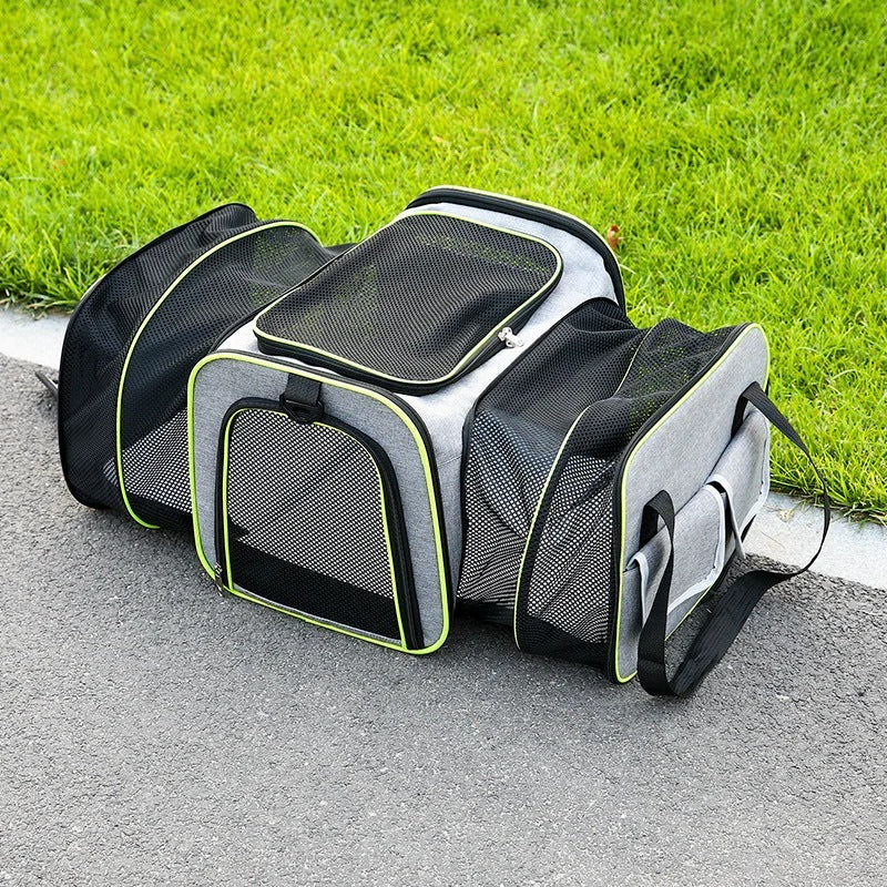 Foldable Pet Carrier Bag Portable Lightweight - Lenila