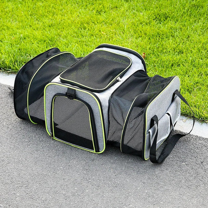 Foldable Pet Carrier Bag Portable Lightweight - Lenila