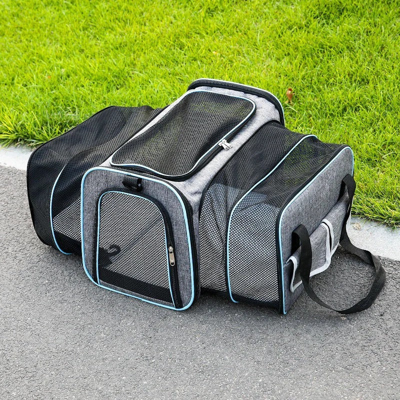 Foldable Pet Carrier Bag Portable Lightweight