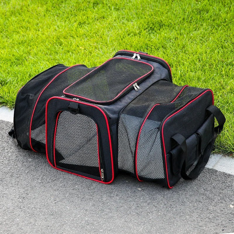 Foldable Pet Carrier Bag Portable Lightweight