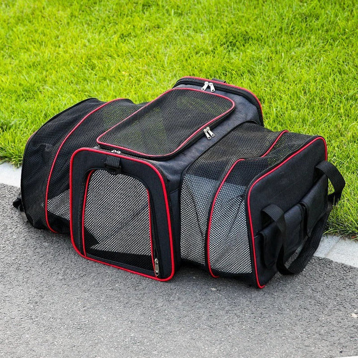 Foldable Pet Carrier Bag Portable Lightweight