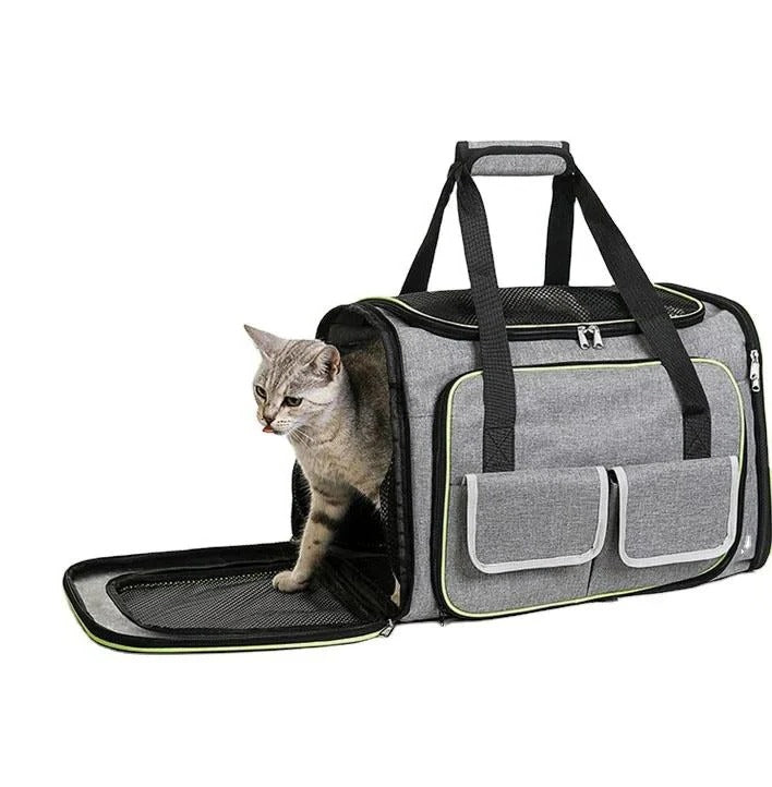 Foldable Pet Carrier Bag Portable Lightweight