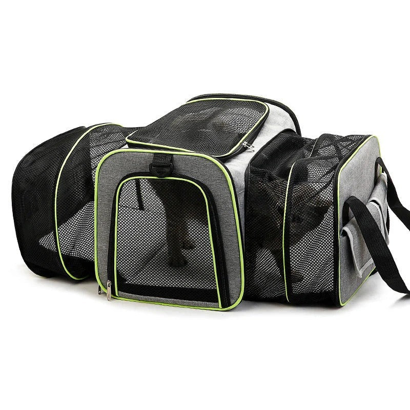 Foldable Pet Carrier Bag Portable Lightweight