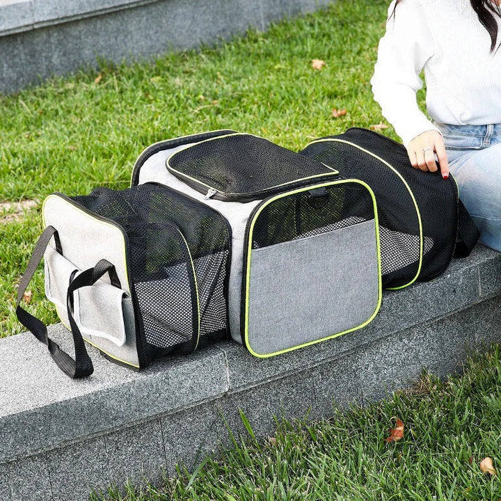 Foldable Pet Carrier Bag Portable Lightweight