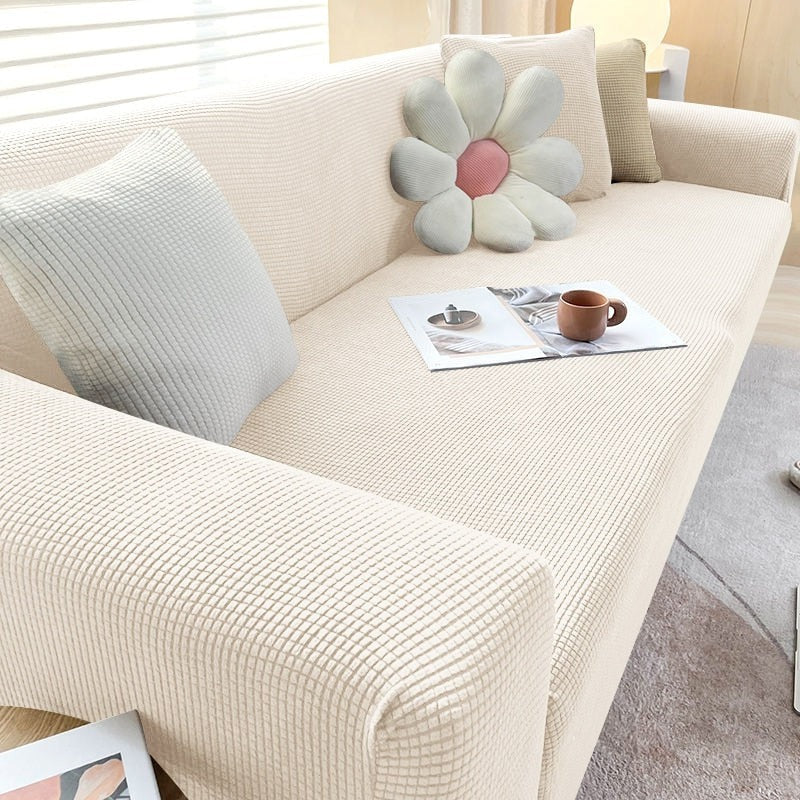 Stretchable Sofa Cover Elastic Fit - Lenila