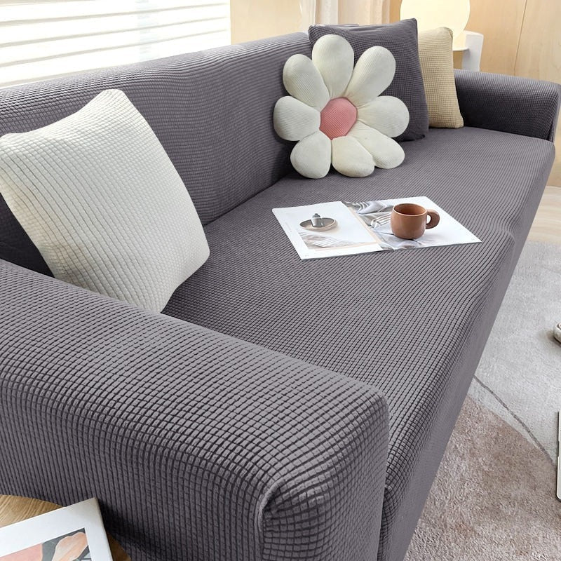 Stretchable Sofa Cover Elastic Fit