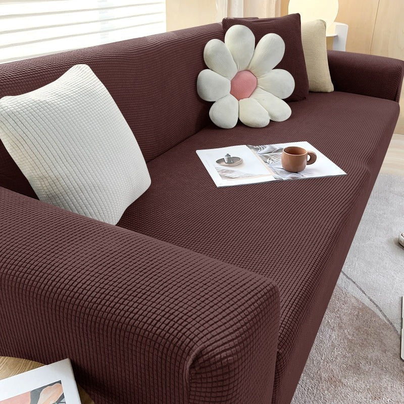 Stretchable Sofa Cover Elastic Fit