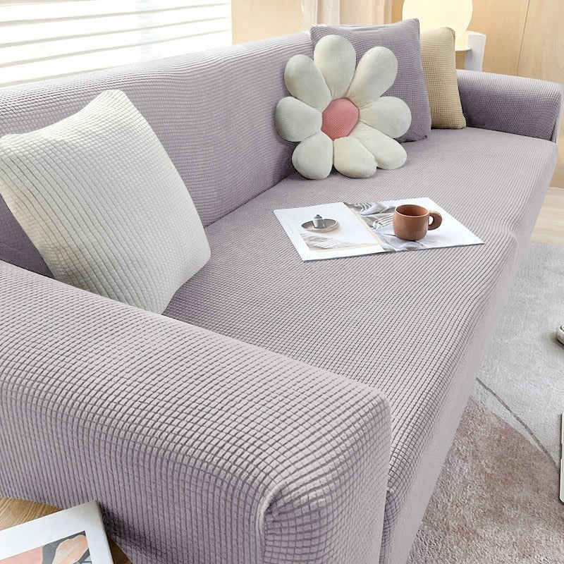 Stretchable Sofa Cover Elastic Fit
