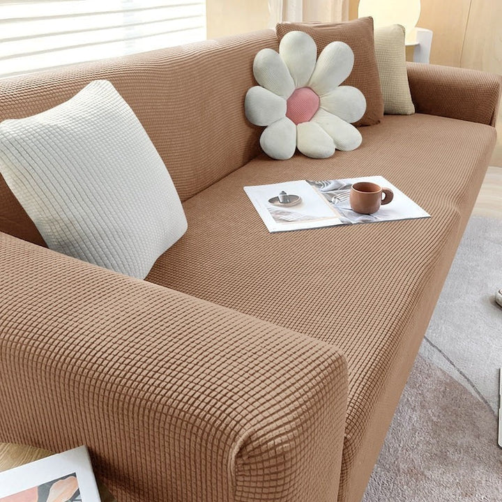 Stretchable Sofa Cover Elastic Fit