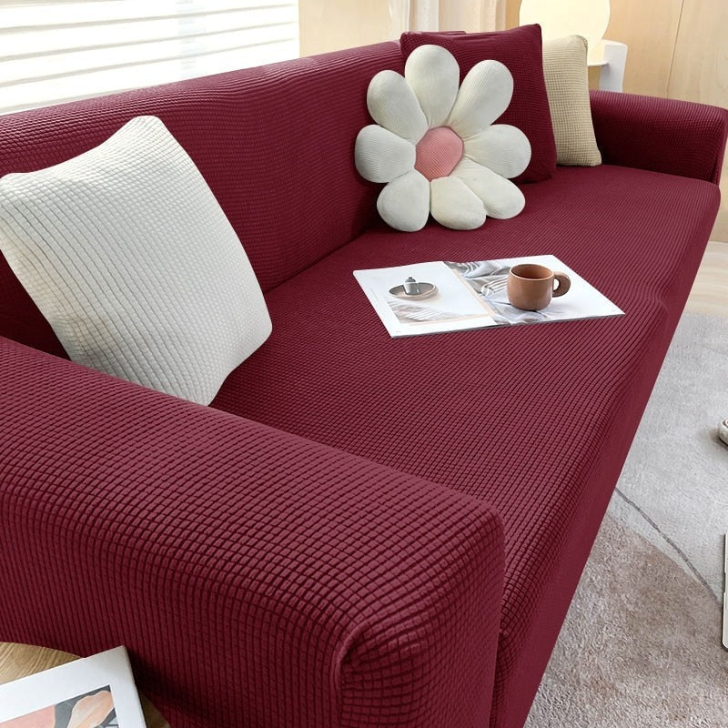 Stretchable Sofa Cover Elastic Fit