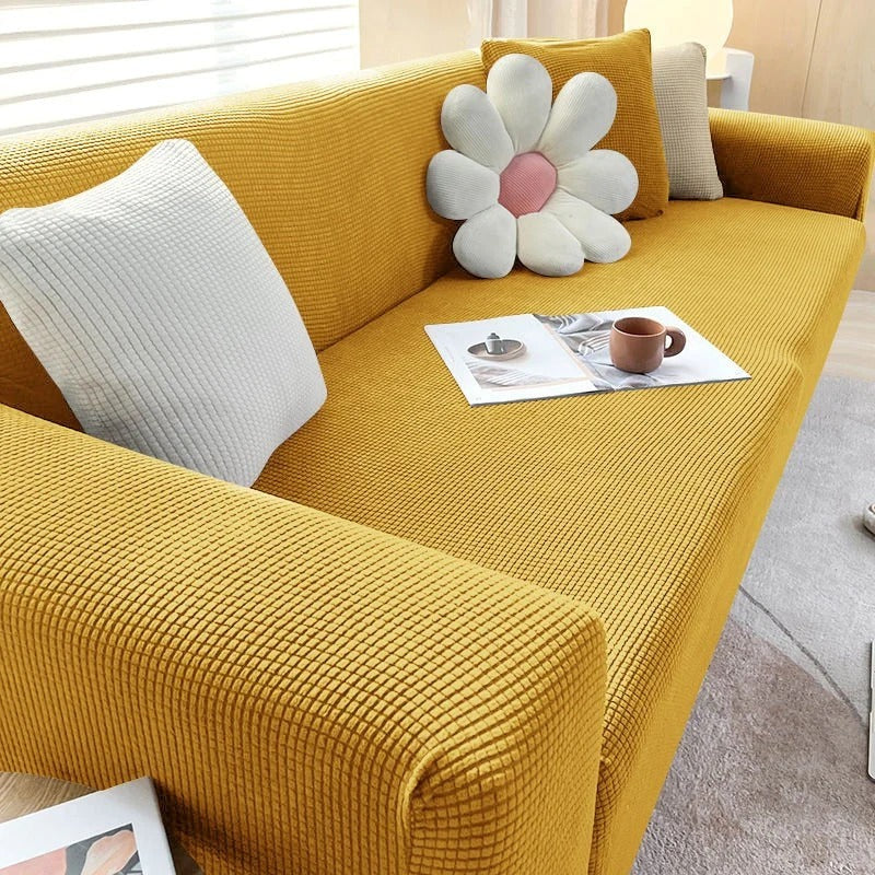 Stretchable Sofa Cover Elastic Fit
