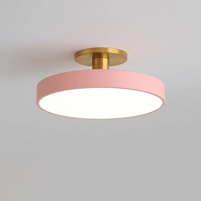LED Ceiling Flush Mount Modern Design Interior