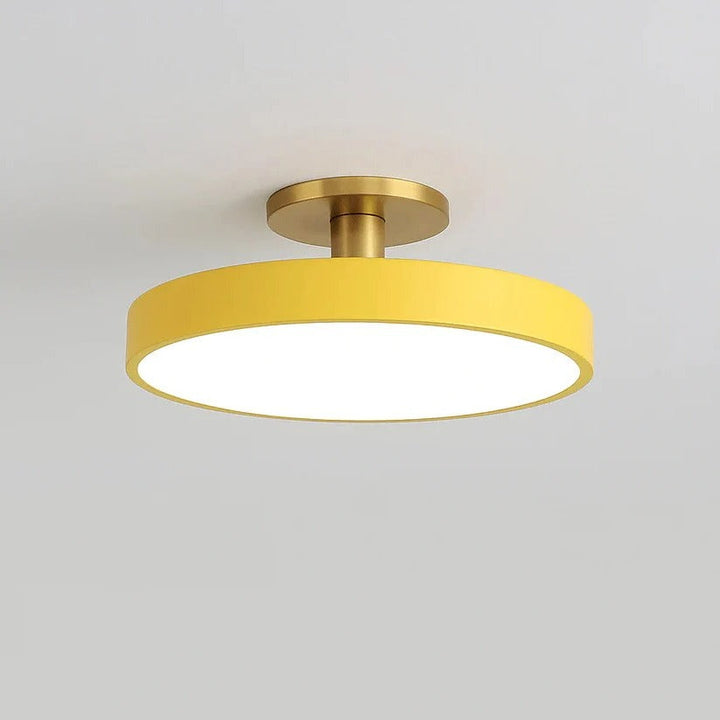LED Ceiling Flush Mount Modern Design Interior