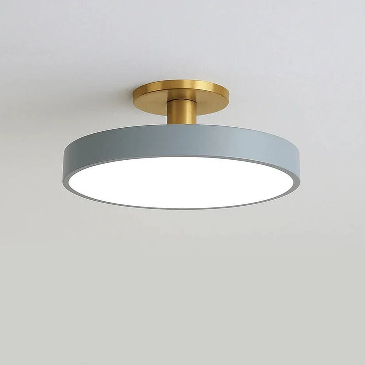 LED Ceiling Flush Mount Modern Design Interior