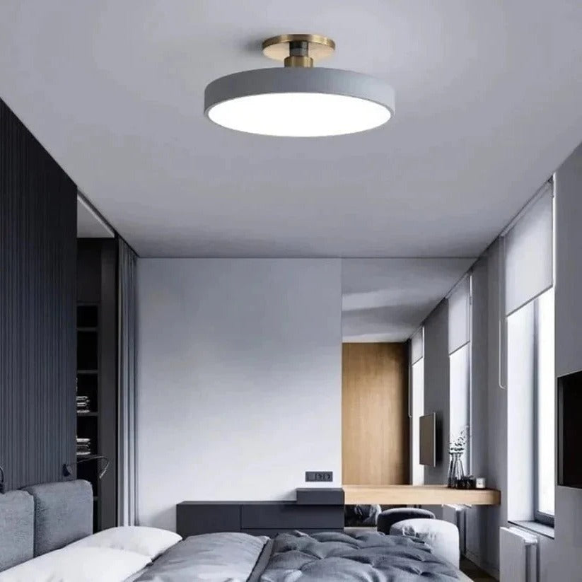LED Ceiling Flush Mount Modern Design Interior