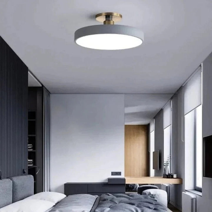 LED Ceiling Flush Mount Modern Design Interior