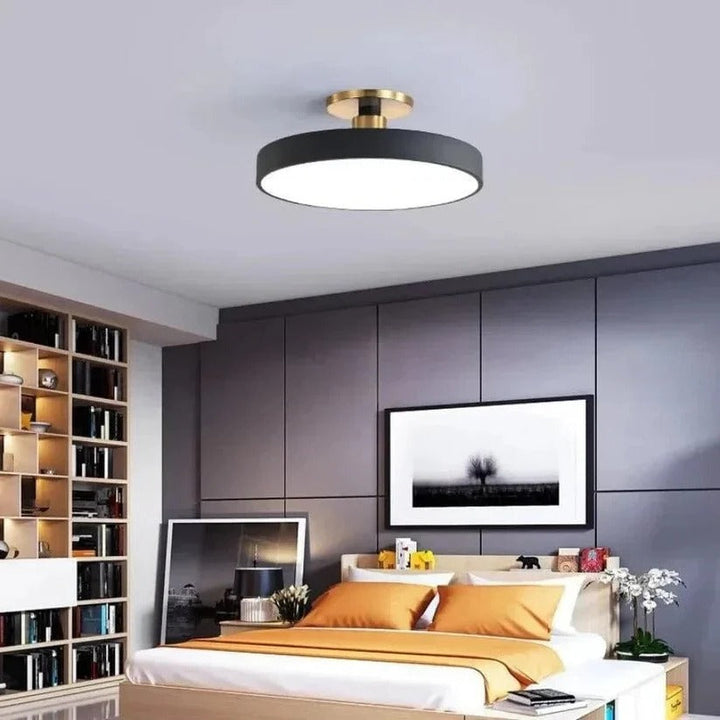 LED Ceiling Flush Mount Modern Design Interior