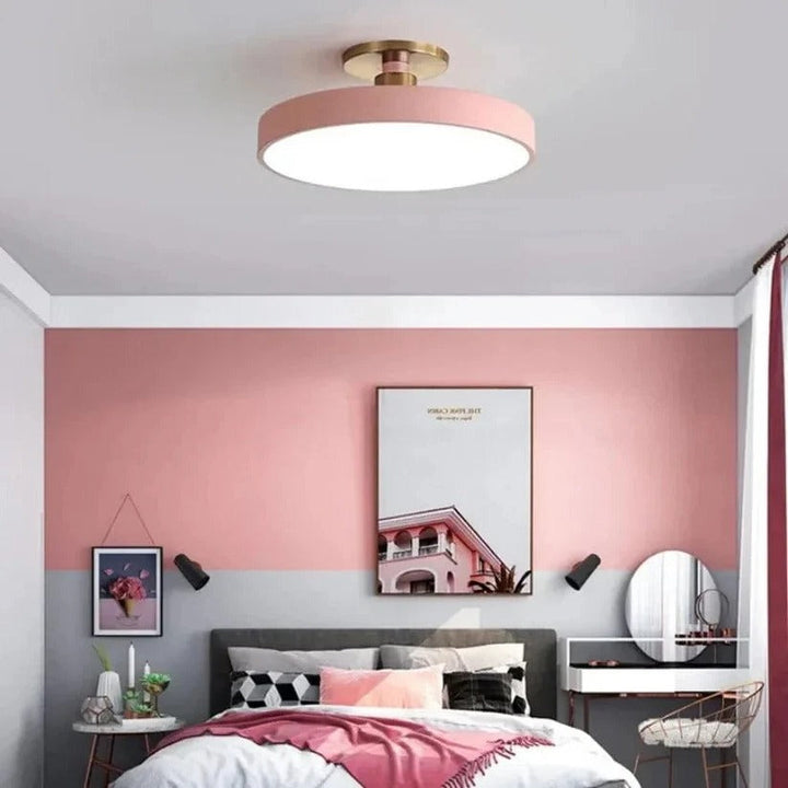 LED Ceiling Flush Mount Modern Design Interior