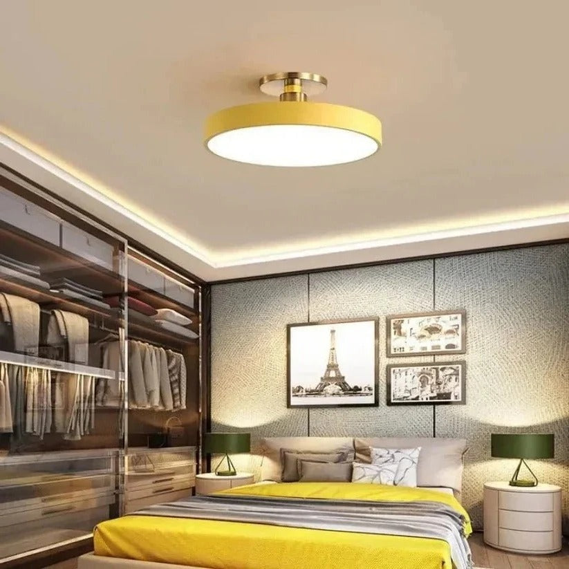 LED Ceiling Flush Mount Modern Design Interior