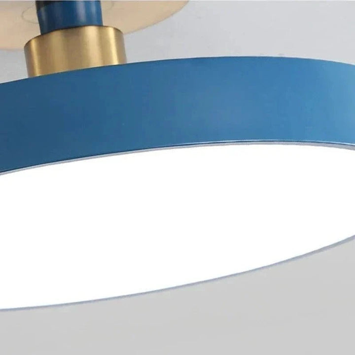 LED Ceiling Flush Mount Modern Design Interior