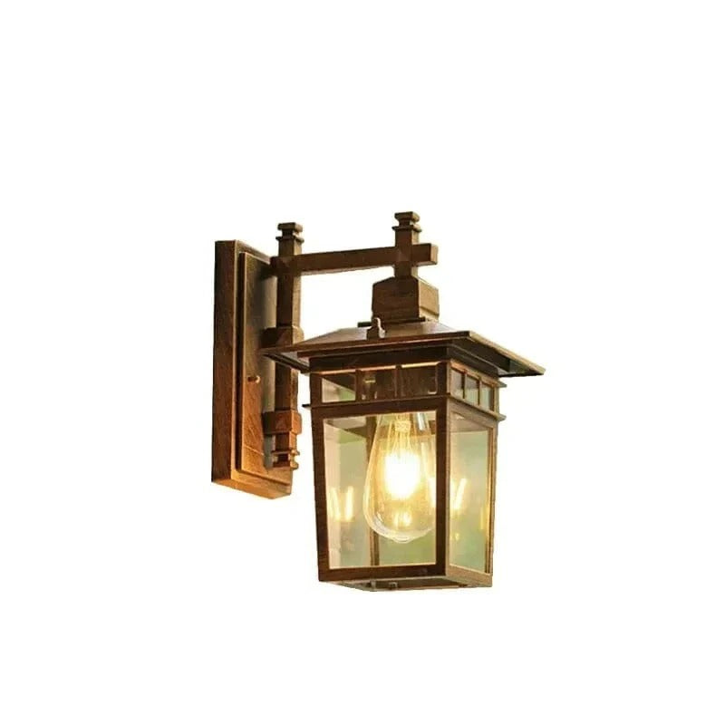 Outdoor Wall Mounted Fixture Modern Design - Lenila