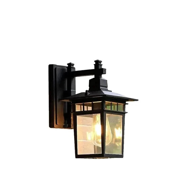 Outdoor Wall Mounted Fixture Modern Design
