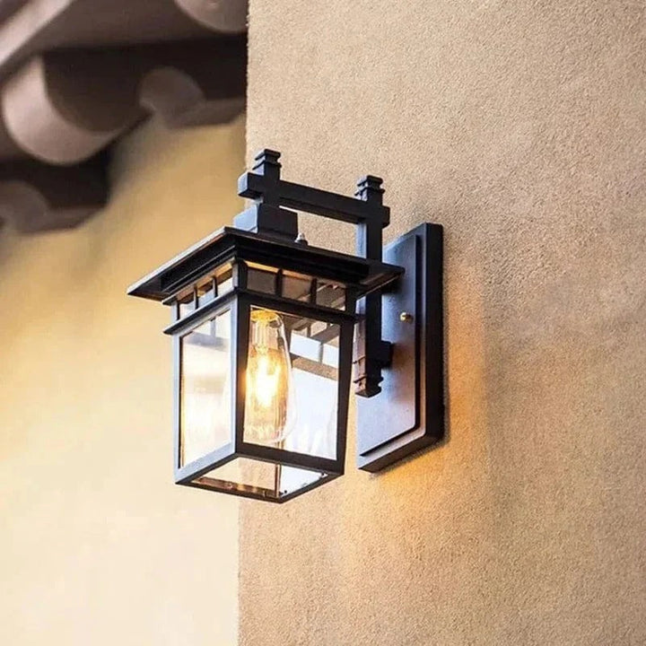 Outdoor Wall Mounted Fixture Modern Design